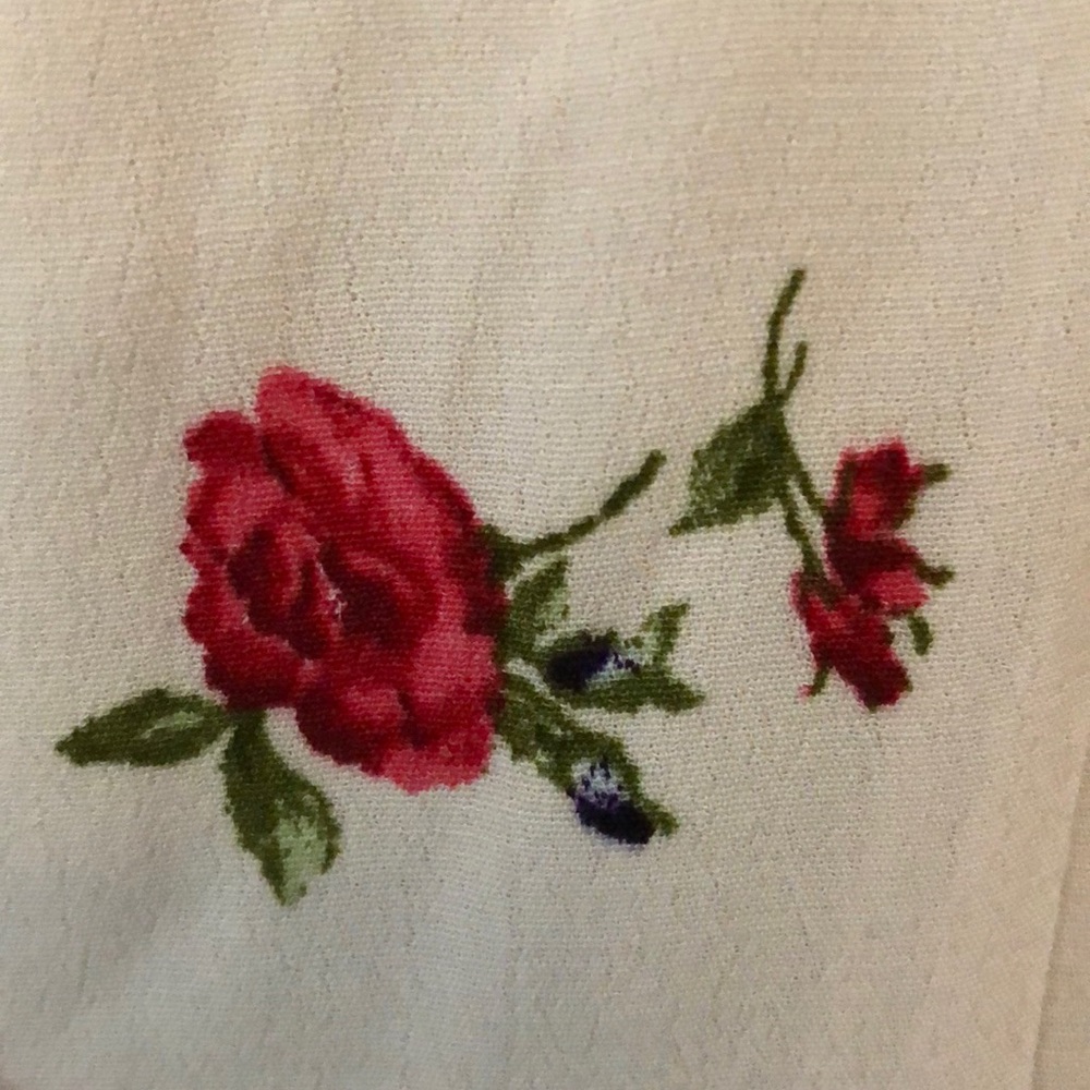 Floral Roses Mini Dress - Picture 6 of 6